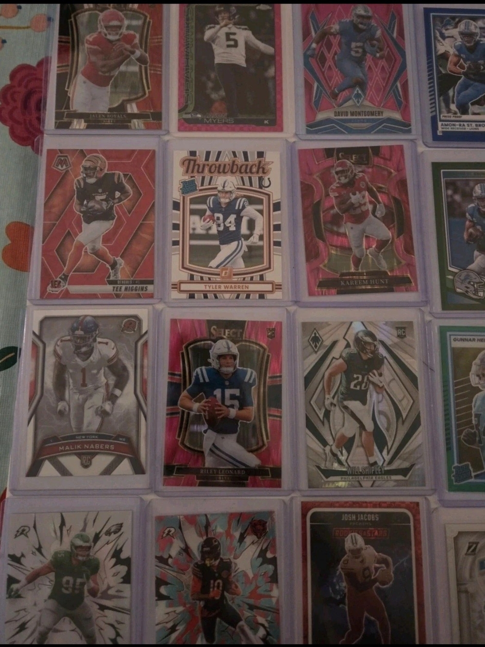 Mixed Football Rookie and Insert Card Collection - Multicolor - Picture 6 of 10